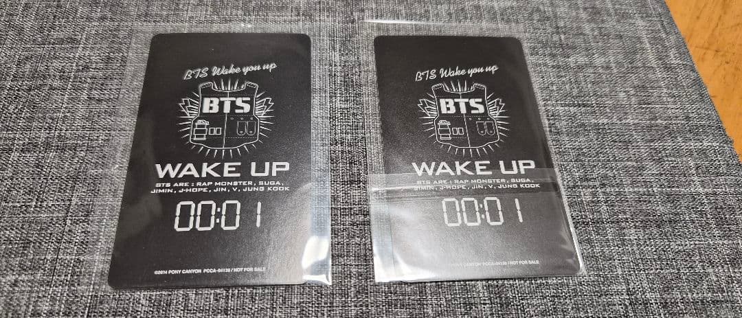 BTS WAKE UP トレカ　テテ V