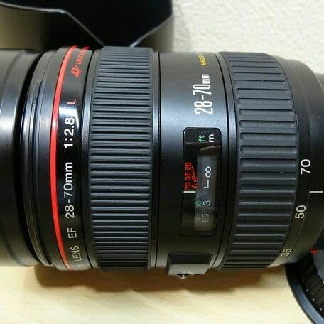 ■高級レンズ Canon EF28-70mm F2.8 L USM