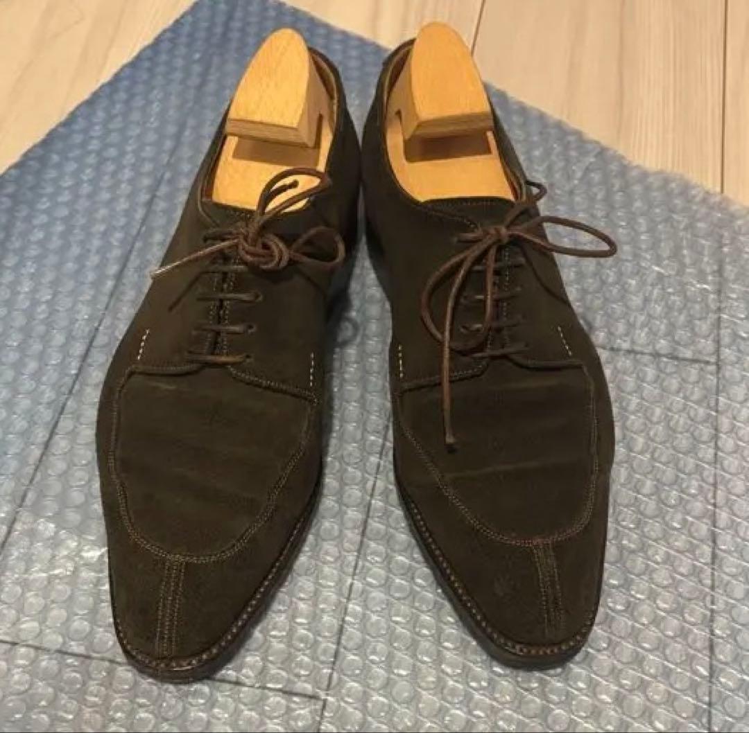 Tie your tie スエード ダービー39