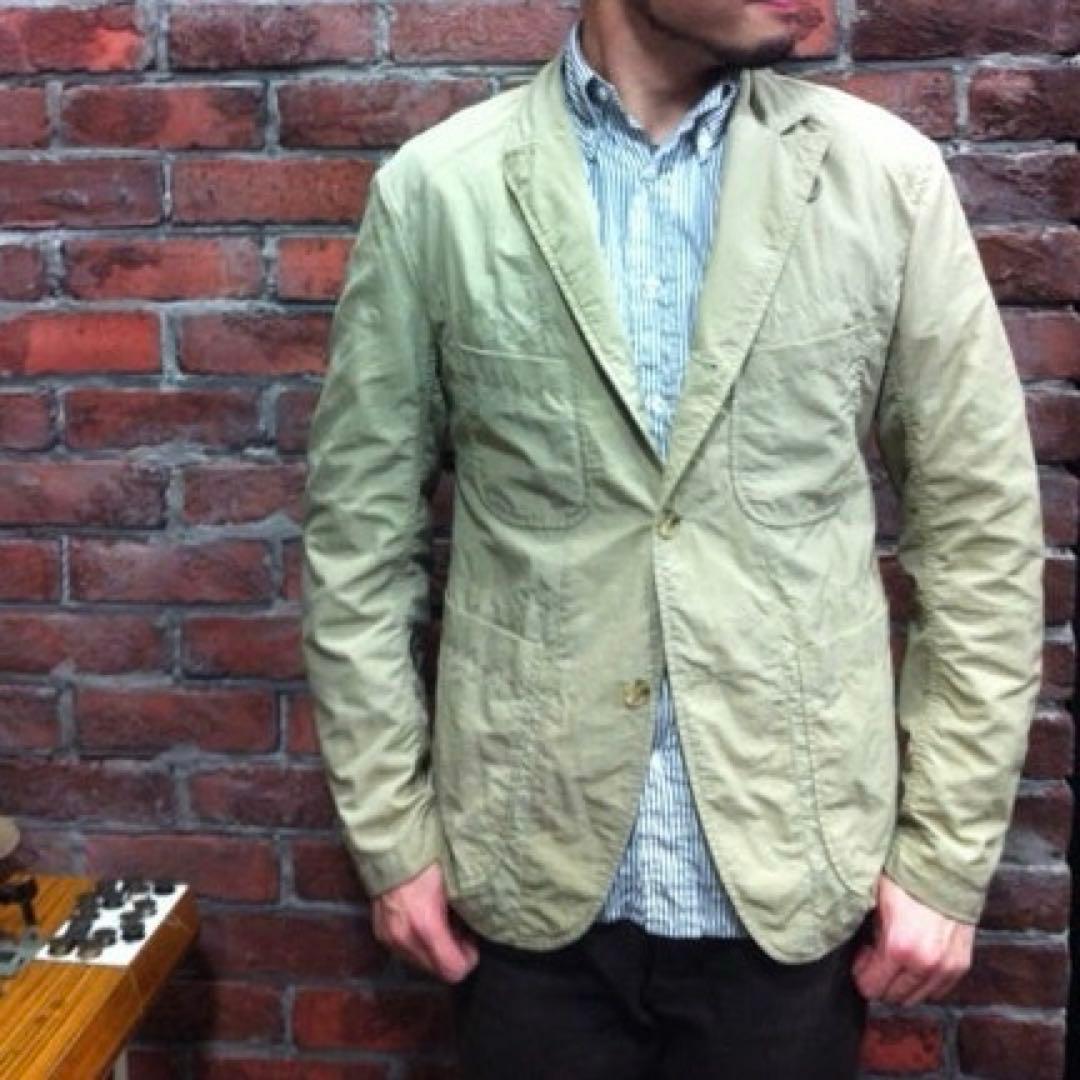 ENGINEERED GARMENTS Bedford Jacket ナイロン