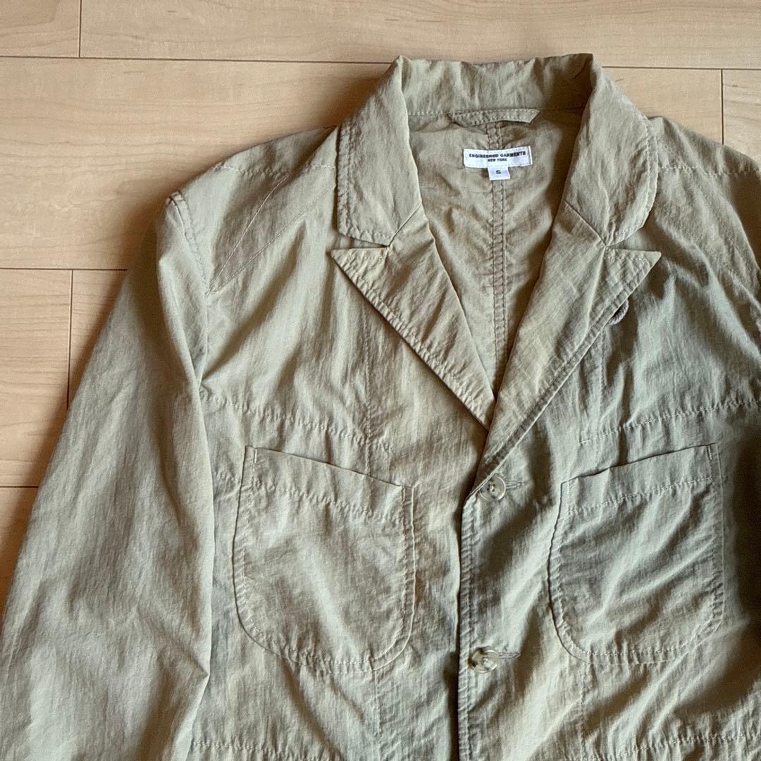 ENGINEERED GARMENTS Bedford Jacket ナイロン