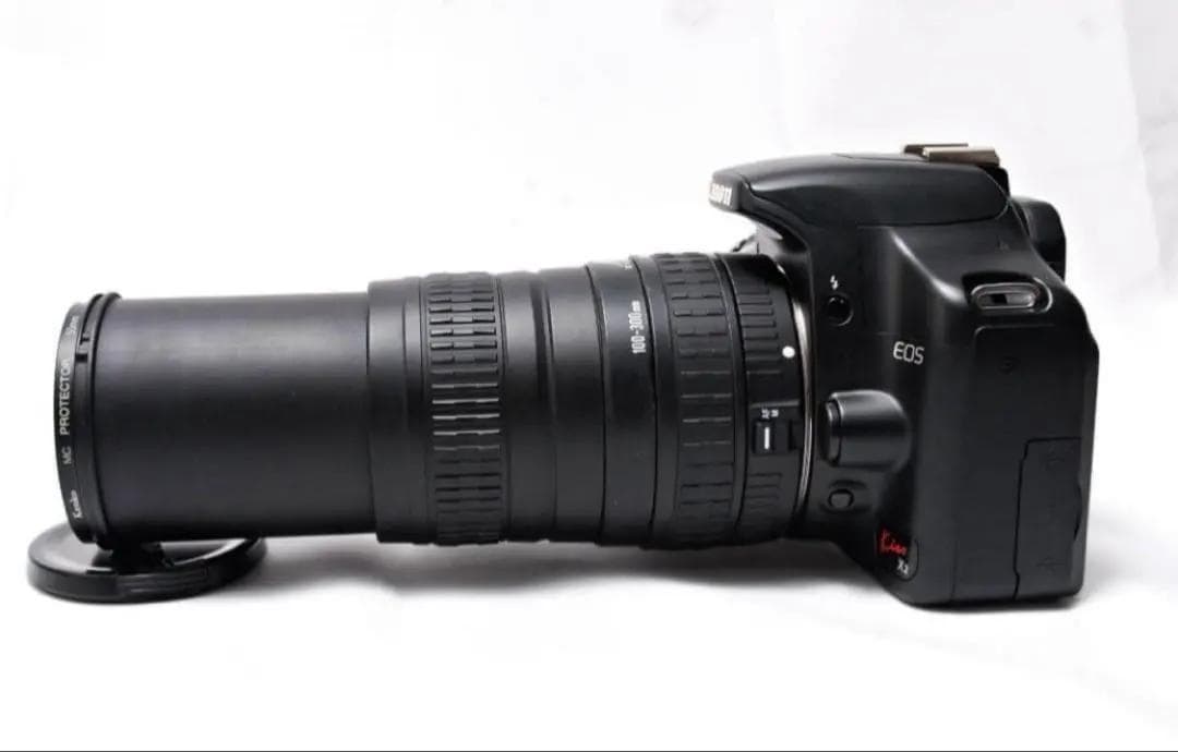 ❤️スマホ転送❤️初心者おすすめ❤️Canon Kiss x2 ダブルレンズ