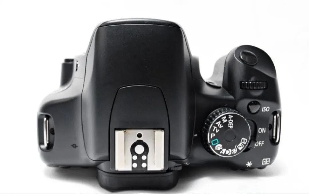 ❤️スマホ転送❤️初心者おすすめ❤️Canon Kiss x2 ダブルレンズ