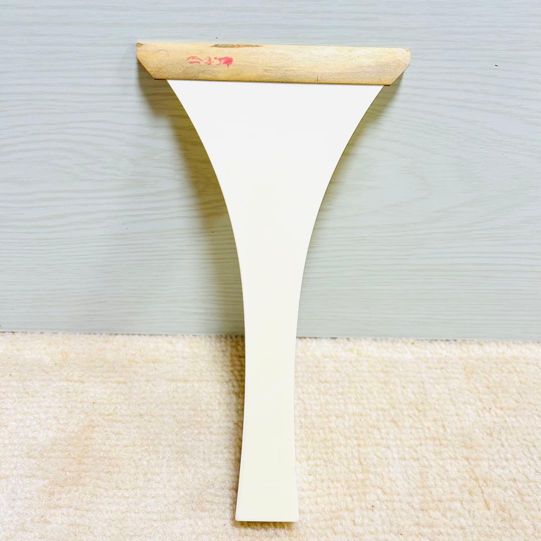 【美品】 三味線 本体 破れなし 細棹 撥 ばち付き