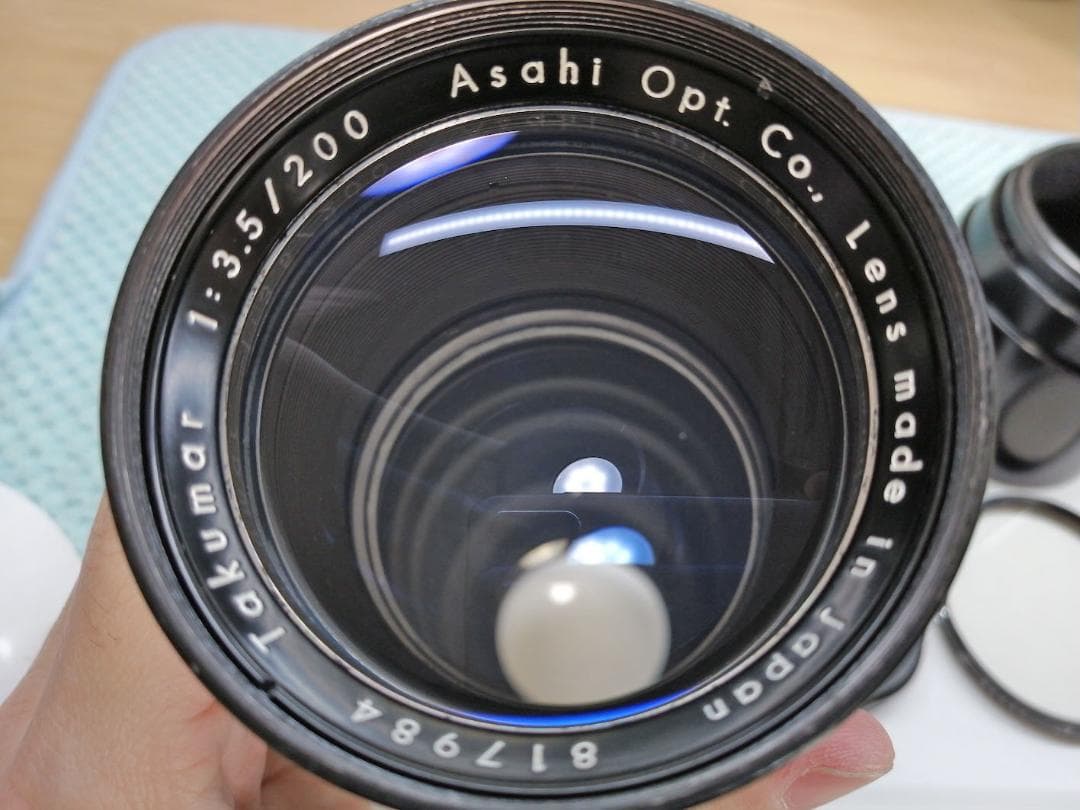 レンズ(単焦点) Pentax Takumar 200mm f/3.5 #7856