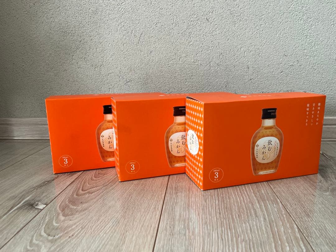 飲むみかん１２箱（３６本）