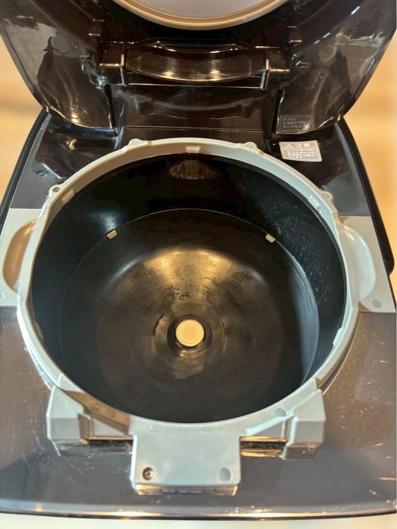 豪炎かまど釜 炊飯器 黒