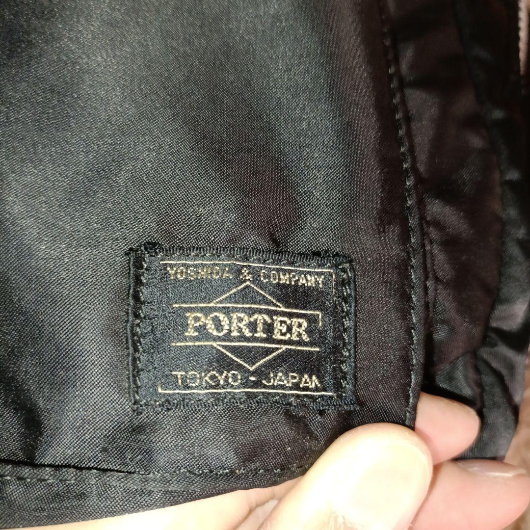 美品 porter タンカー 3 way ビジネスバッグ 黒