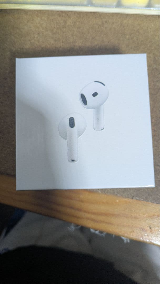 Apple AirPods 4 MXP93LL/Ａ（MXP93J/Ａ海外