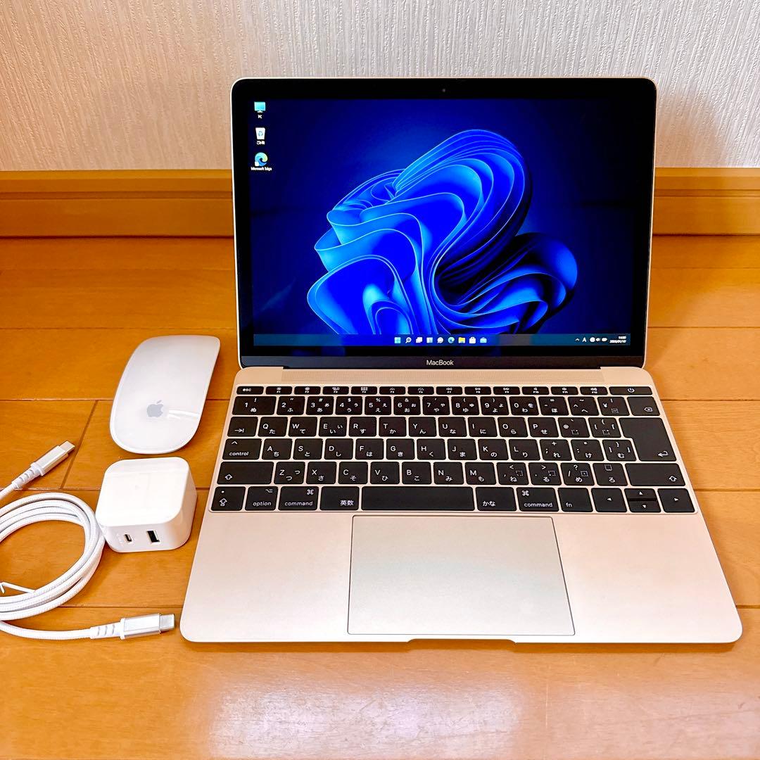 MacBook Retina 2017 12インチ / Windows11