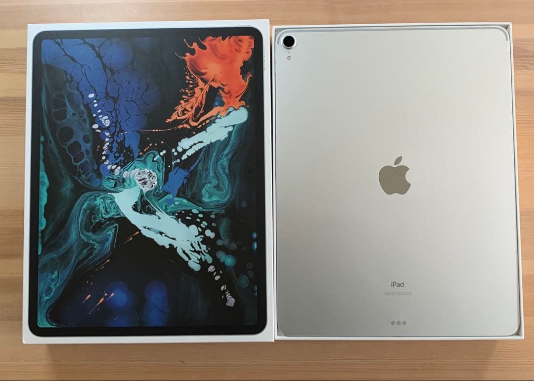 【美品】iPad Pro 12.9インチ 256GB 第3世代 シルバー
