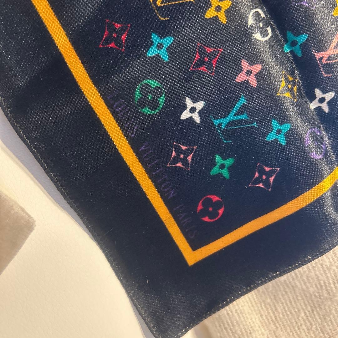LOUIS VUITTON ルイ・ヴィトン マルチカラー スカーフ