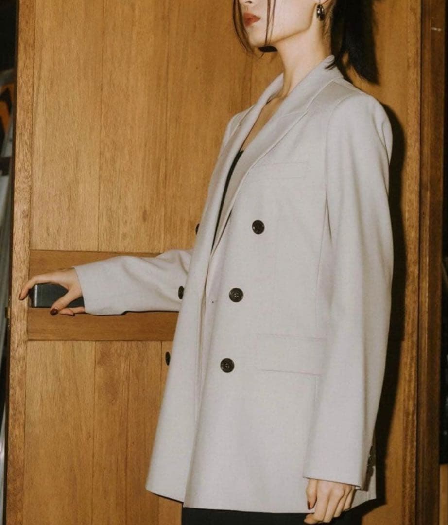 【最終値下げ】ANDRESD ジャケットとオールインワンのコーデセット♡ドレス