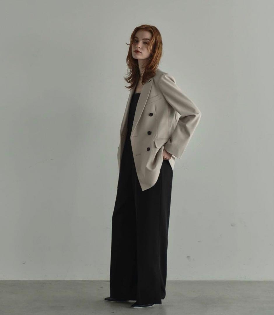 【最終値下げ】ANDRESD ジャケットとオールインワンのコーデセット♡ドレス