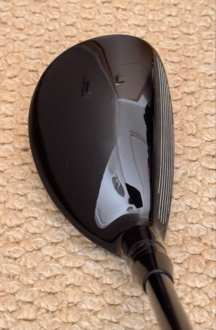 h*a様 レフティ　美品　タイトリスト　ハイブリッド　レスキュー　910H 24