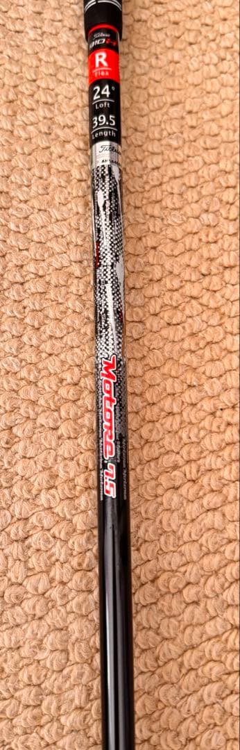 h*a様 レフティ　美品　タイトリスト　ハイブリッド　レスキュー　910H 24