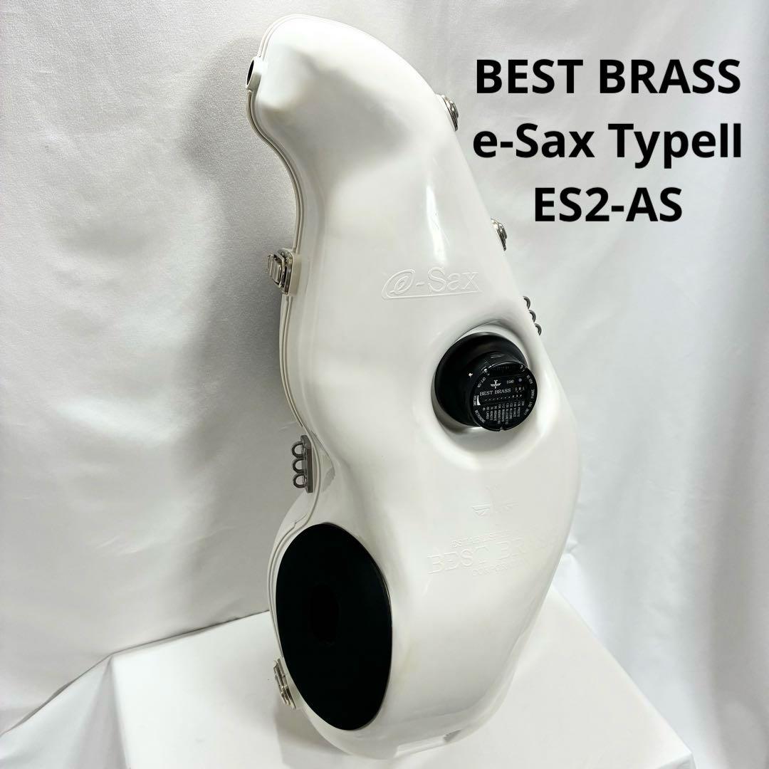 BEST BRASS e-Sax TypeⅡ ES2-AS アルトサックス 消音