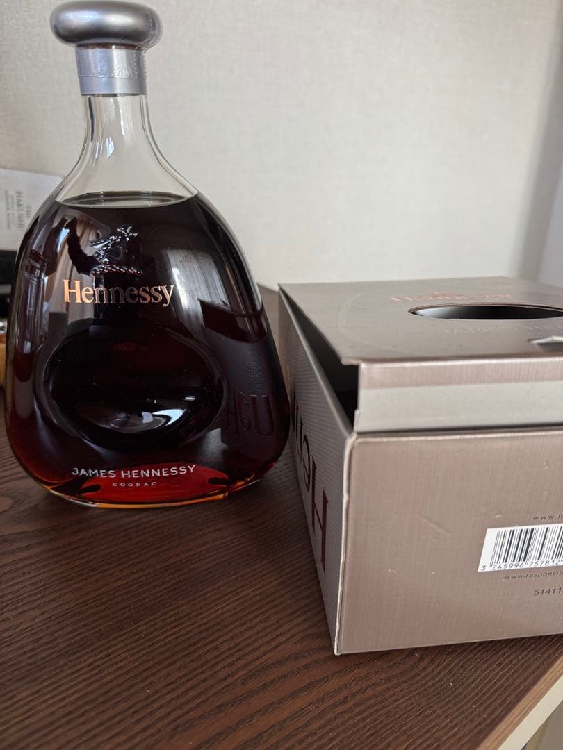 1L 1000ml 未開封 ヘネシー ジェームス JAMES HENNESSY