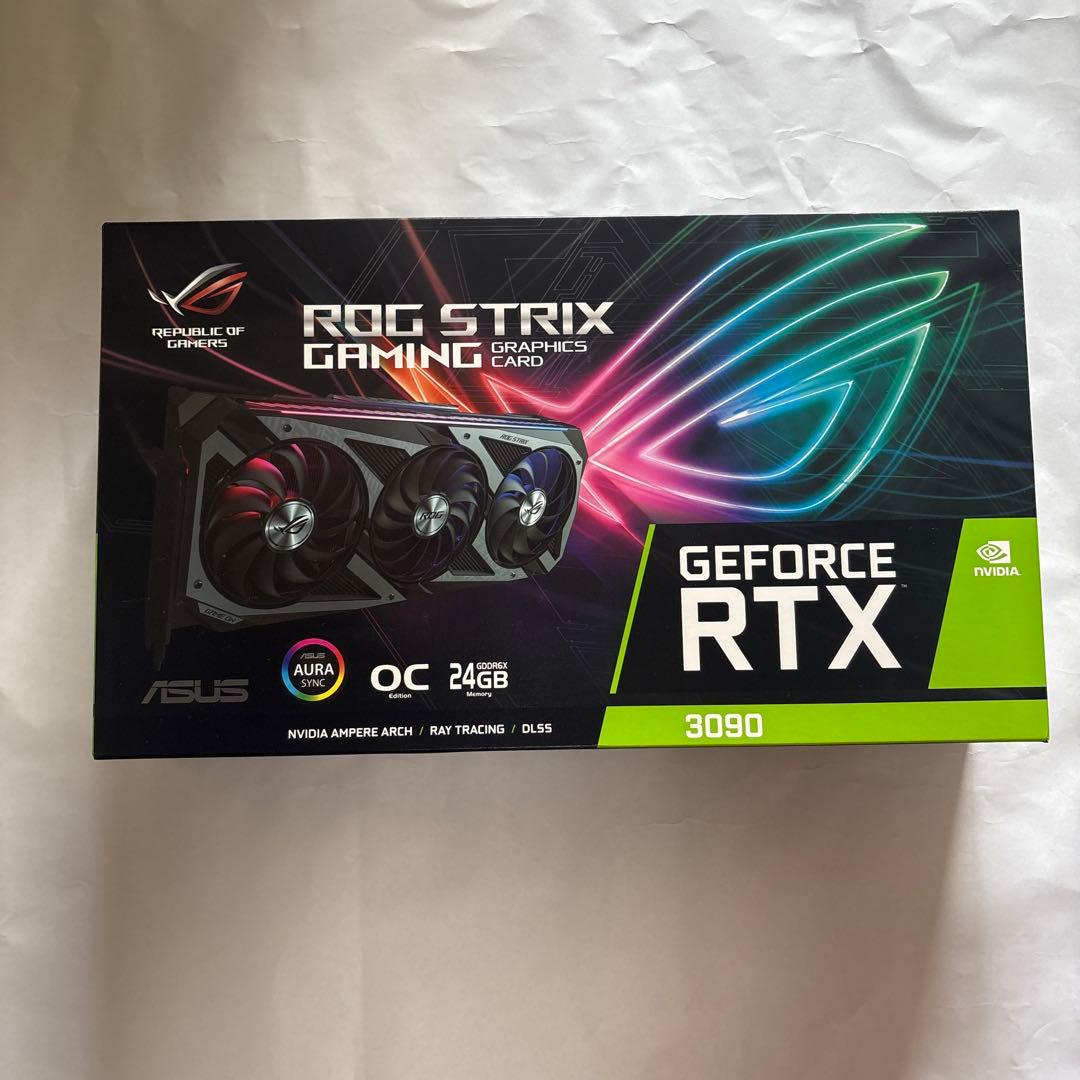 グラフィックボード・グラボ・ビデオカード ASUS ROG STRIX GeForce RTX 3090