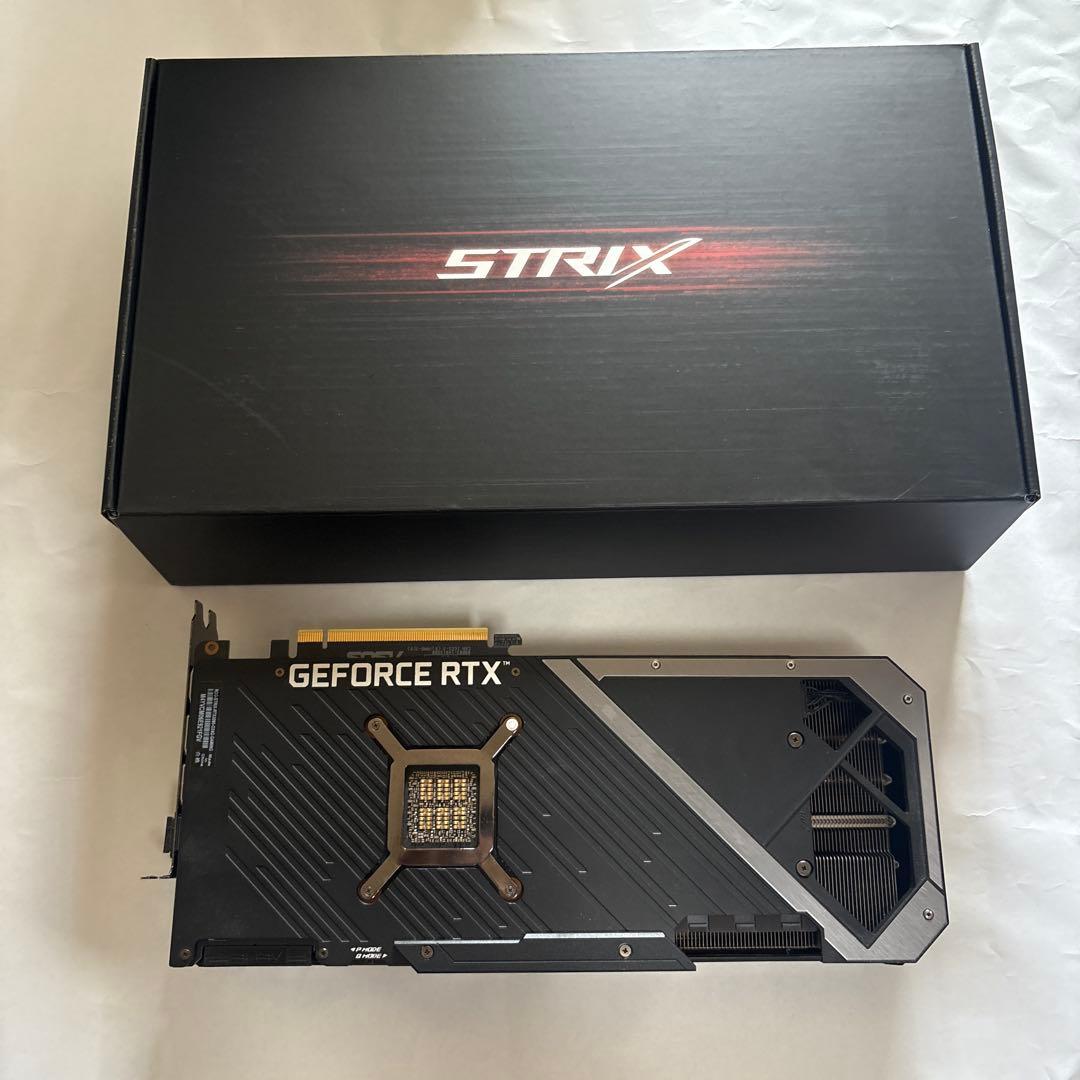 グラフィックボード・グラボ・ビデオカード ASUS ROG STRIX GeForce RTX 3090