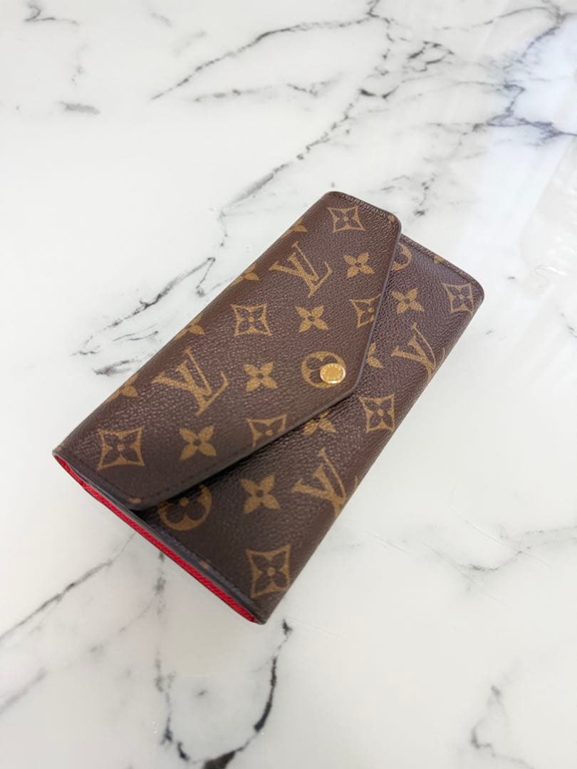 【値下げ】Louis Vuitton ルイヴィトン　長財布　※中に名前入り