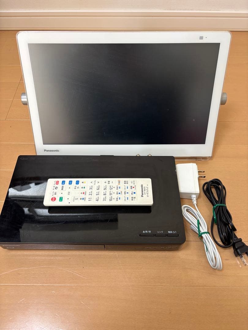 Panasonic ブルーレイディスクプレーヤー/HDDレコーダー4月25日まで