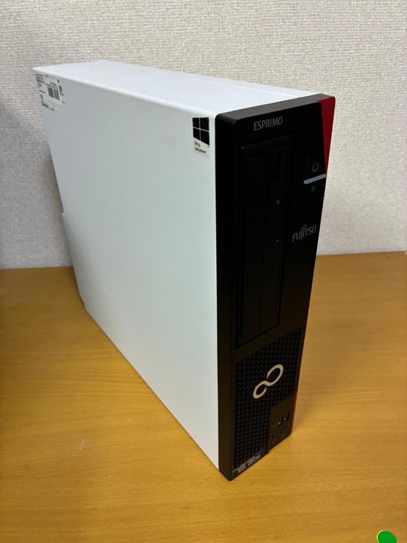 【Win11 pro+MS Office】富士通 ESPRIMO D586/M