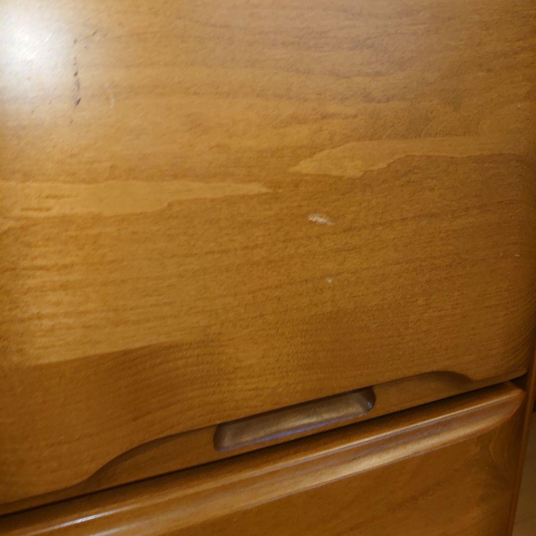 5段 タナカ家具工芸 木製 チェスト 80cm 家具 箪笥 タンス 収納