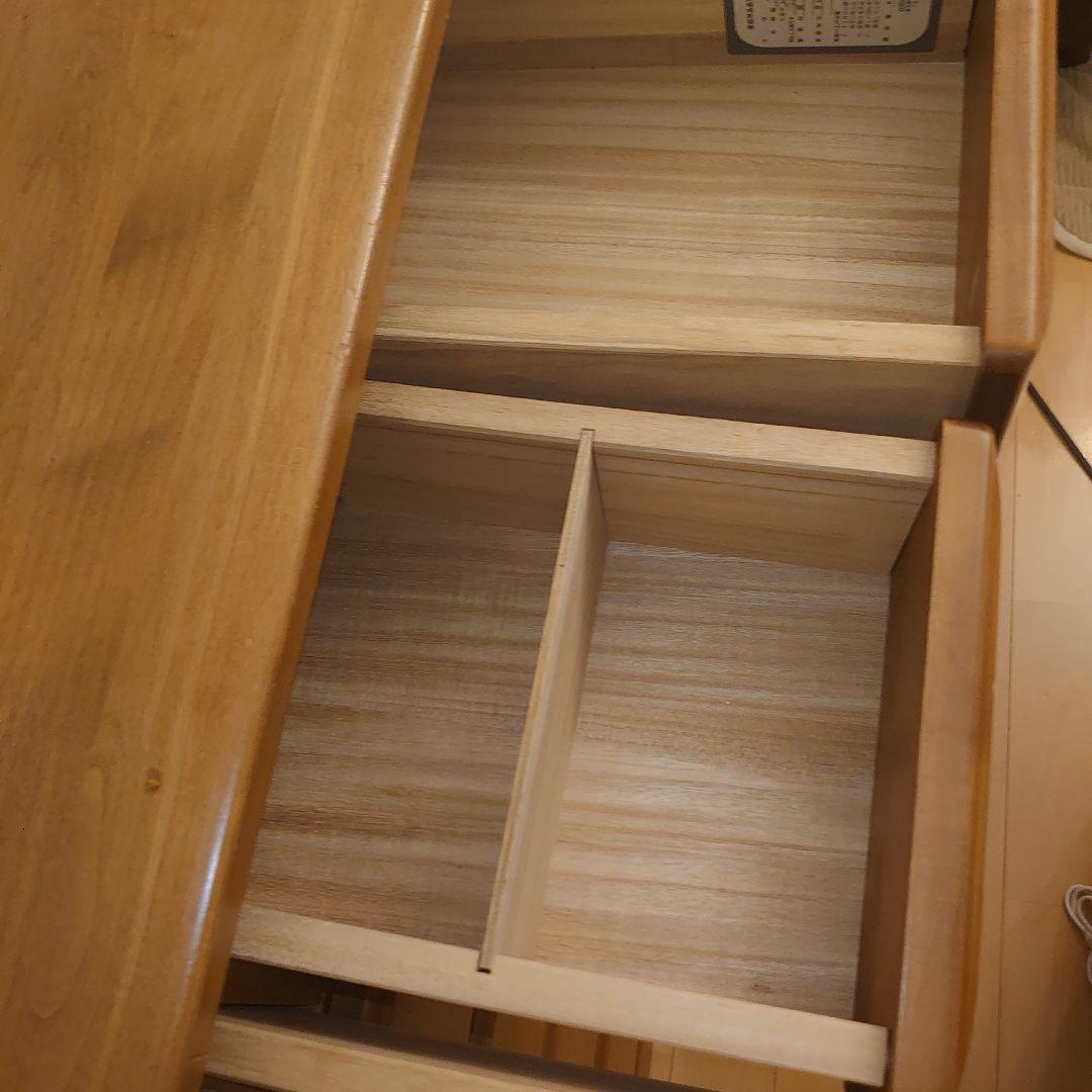 5段 タナカ家具工芸 木製 チェスト 80cm 家具 箪笥 タンス 収納