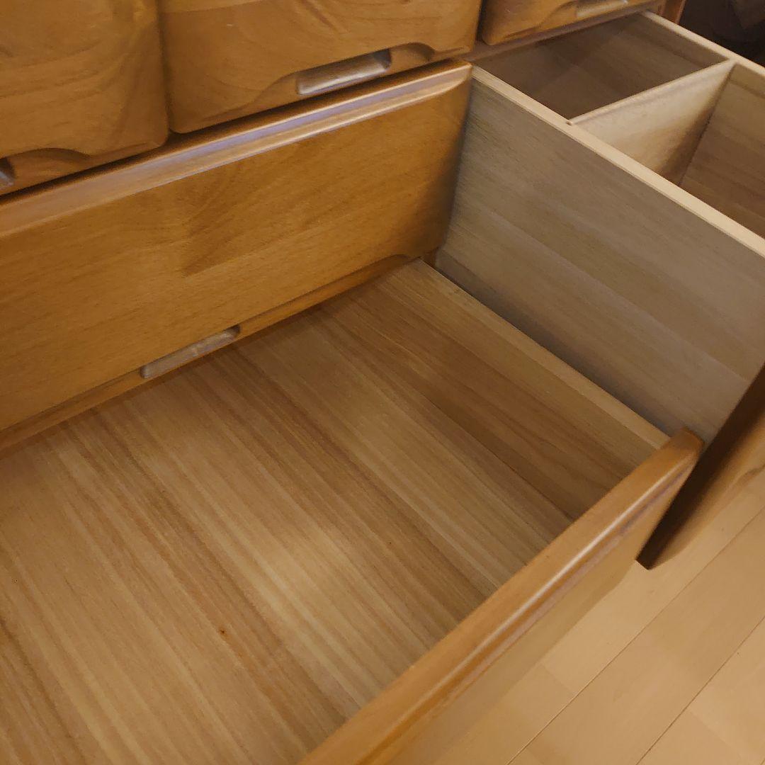 5段 タナカ家具工芸 木製 チェスト 80cm 家具 箪笥 タンス 収納