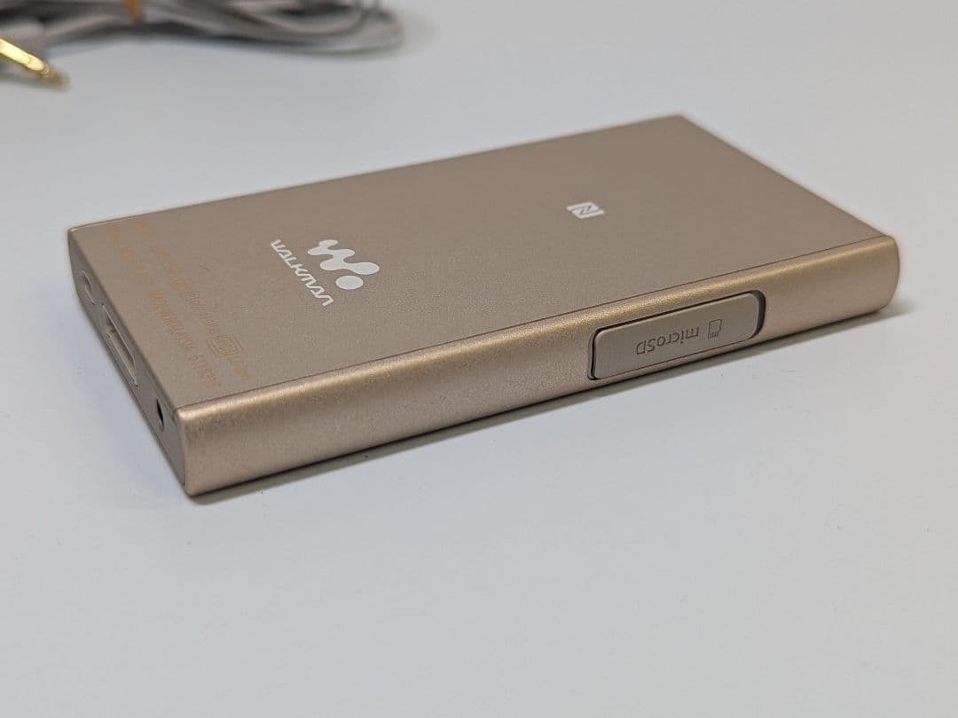 SONY ウォークマン NW-A47 64GB Aシリーズ ゴールド