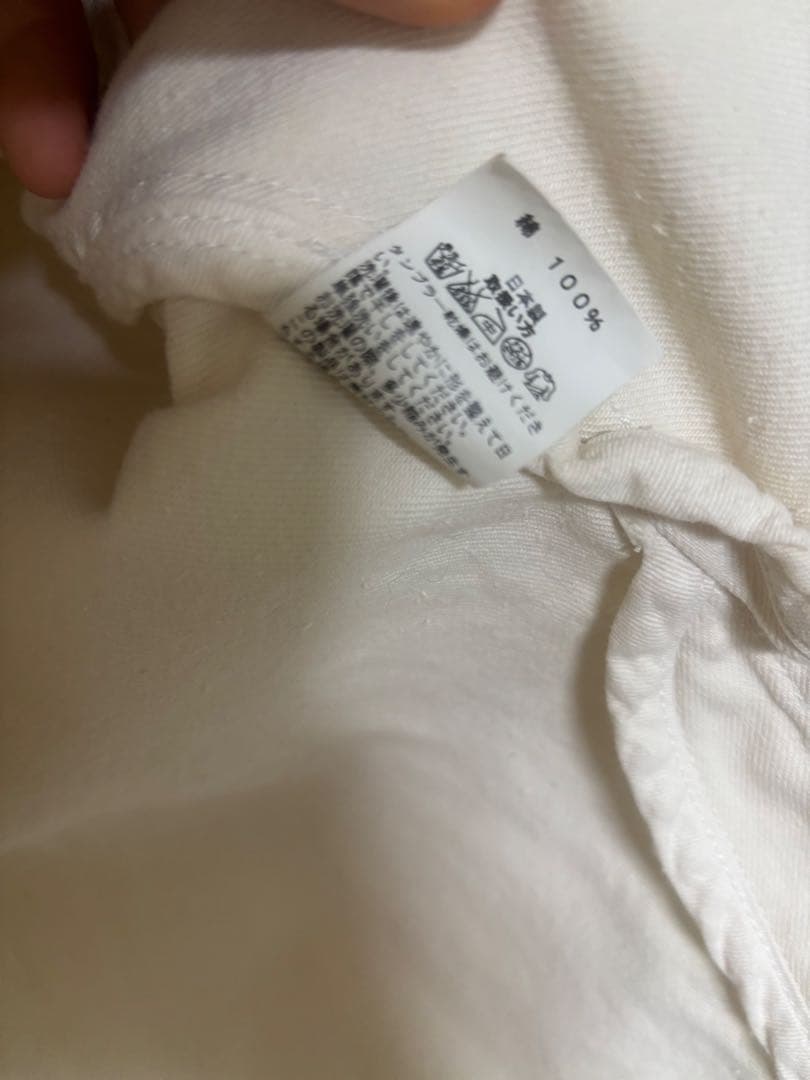 ポータークラシック　コットン　チャイナジャケット　Lサイズ