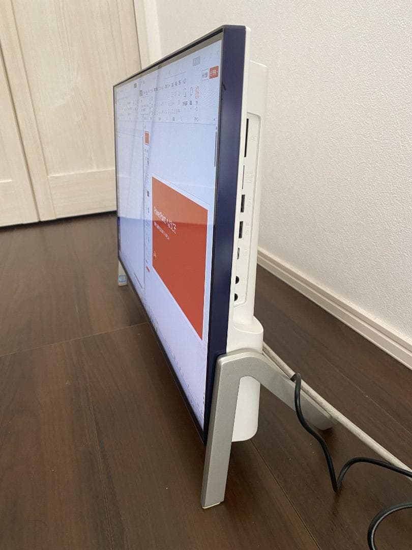 FH56/B1★Core i3-7100★23.8型★W録画★SSD+HDD