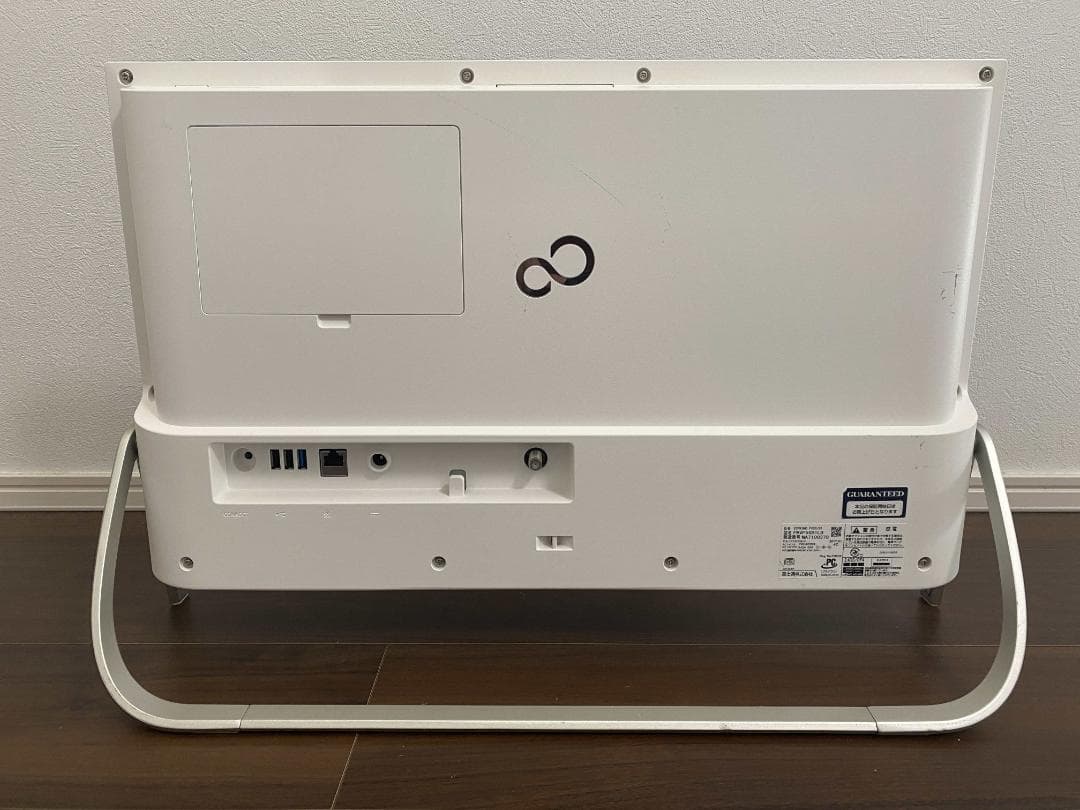 FH56/B1★Core i3-7100★23.8型★W録画★SSD+HDD