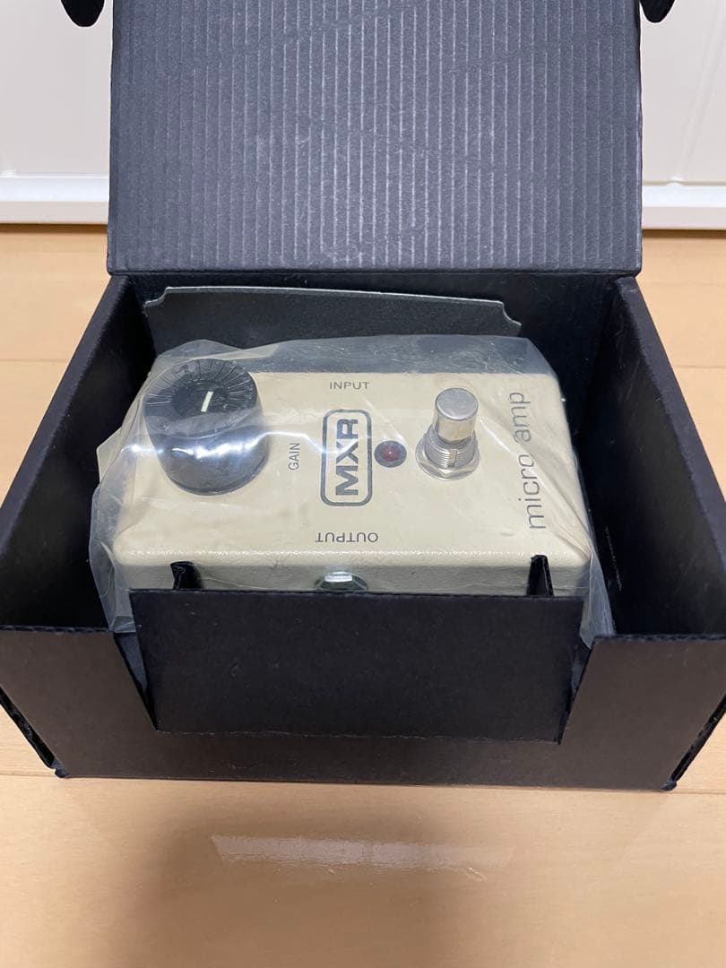 その他 MXR micro amp M133M
