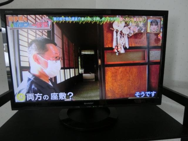 シャープ 22V型 液晶 AQUOS LC-22K30-B 2015年製№２