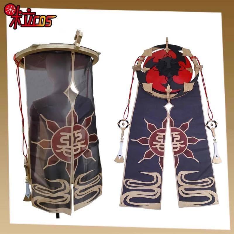 原神 げんしん genshin wanderer cosplay 道具