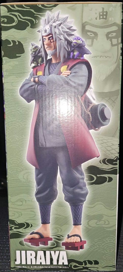 1番くじ NARUTO疾風伝 E賞自来也仙人モード