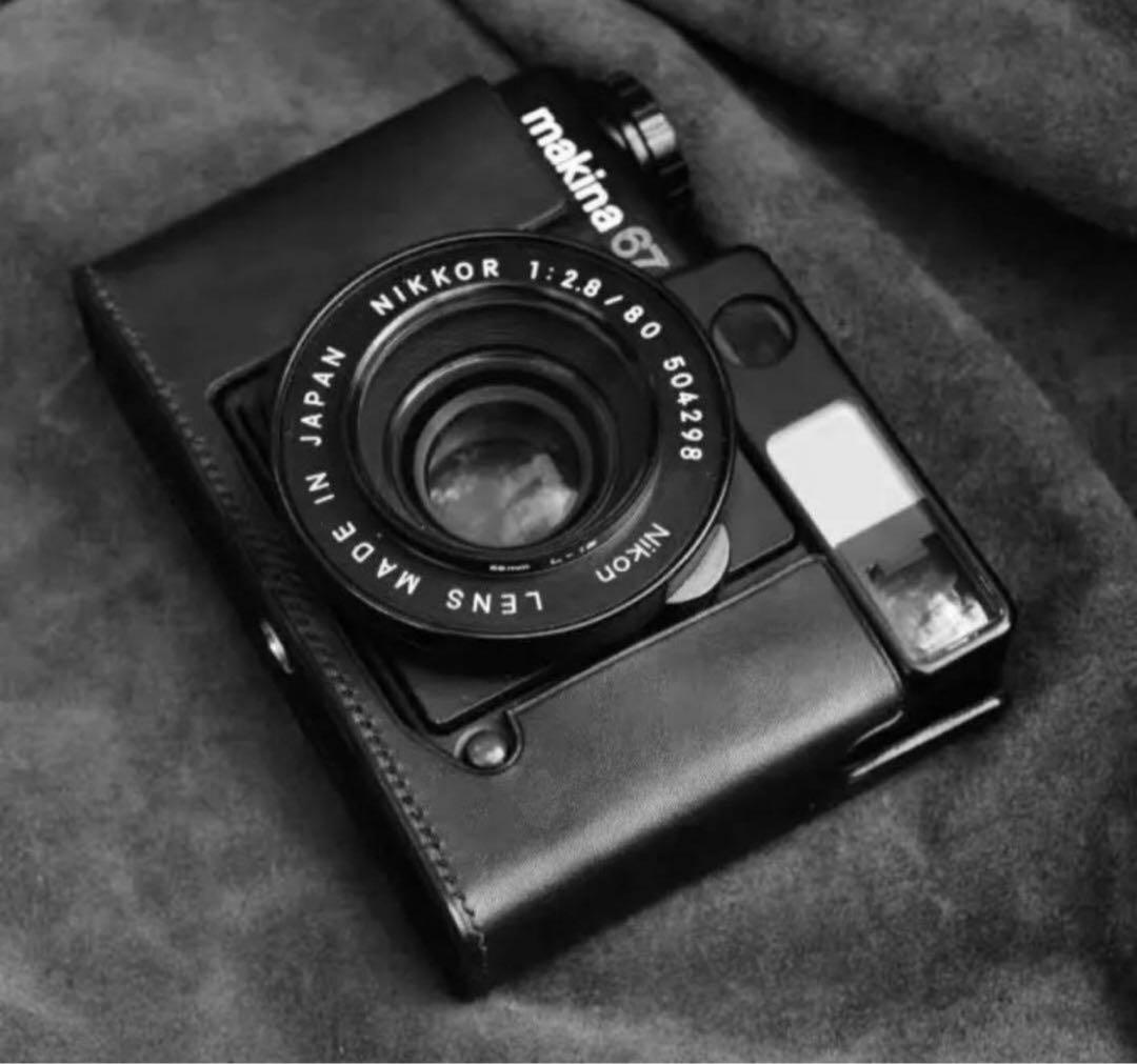 カメラケース プラウベル マキナ PLAUBEL makina 67/w67用