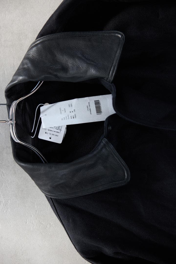 25AW 新品 COMOLI コモリ デニムレザーワークジャケット 3