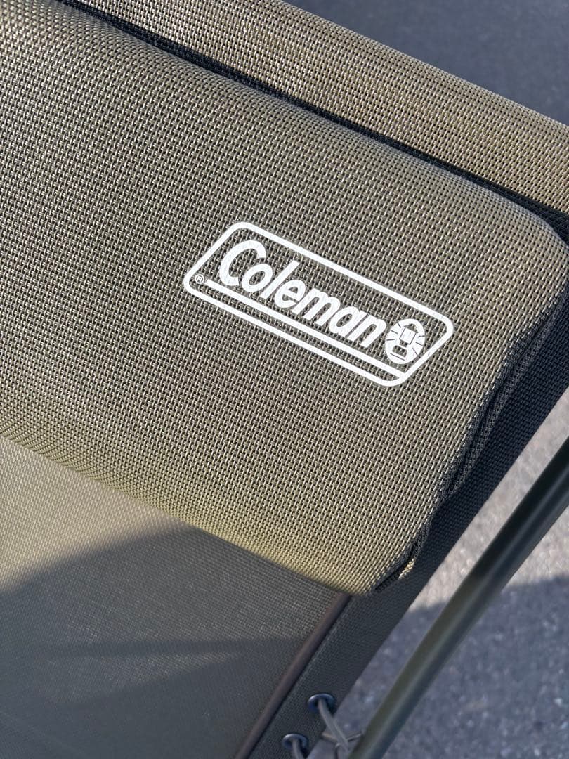 Coleman インフィニティチェア（オリーブ）
