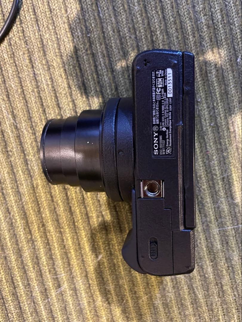 デジタルカメラ dsc-rx100m6