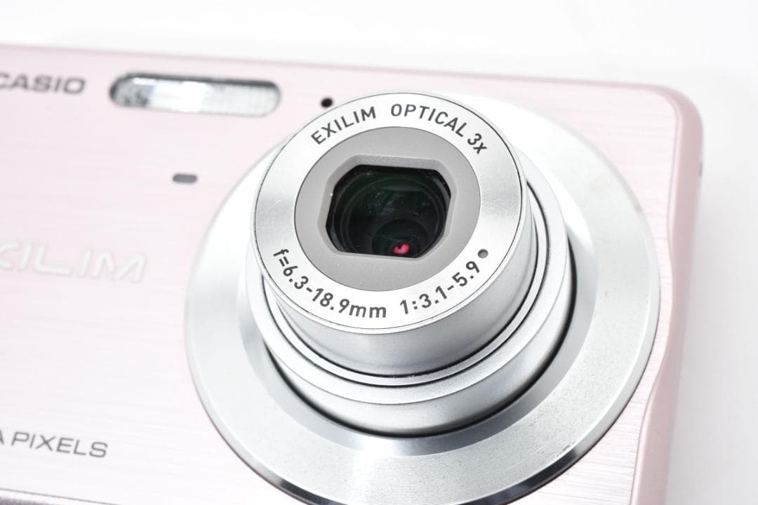 カシオ　CASIO EXILIM EX-Z77 ピンク