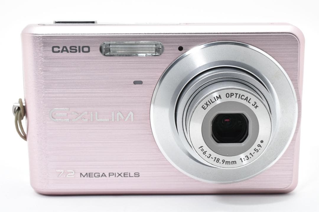 カシオ　CASIO EXILIM EX-Z77 ピンク