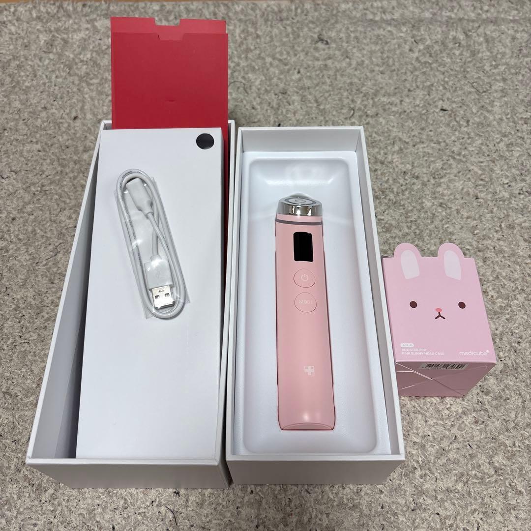 medicube メディキューブ　うさぎキャップ　AGE-R ブースタープロ