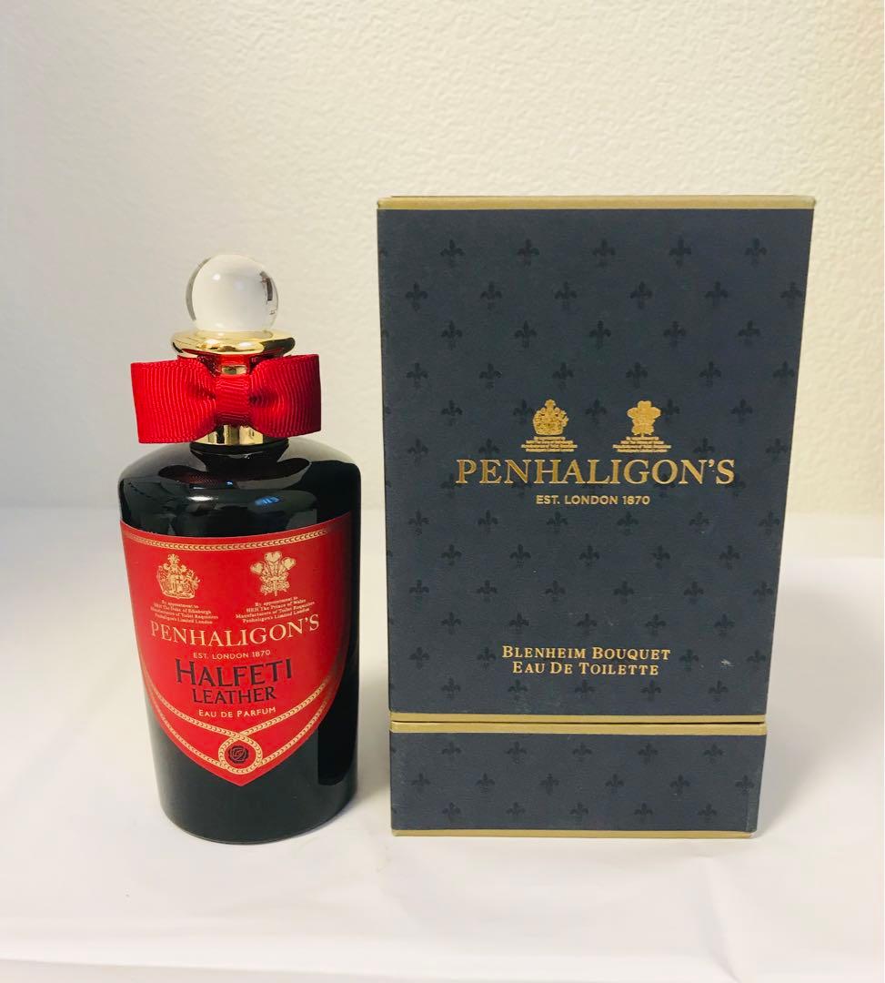 ペンハリガン ハルフェティレザー オードパルファム 100ml☆