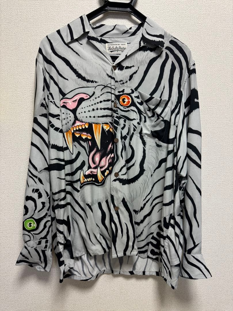 ラ*ン様 WACKO MARIA 長袖シャツ