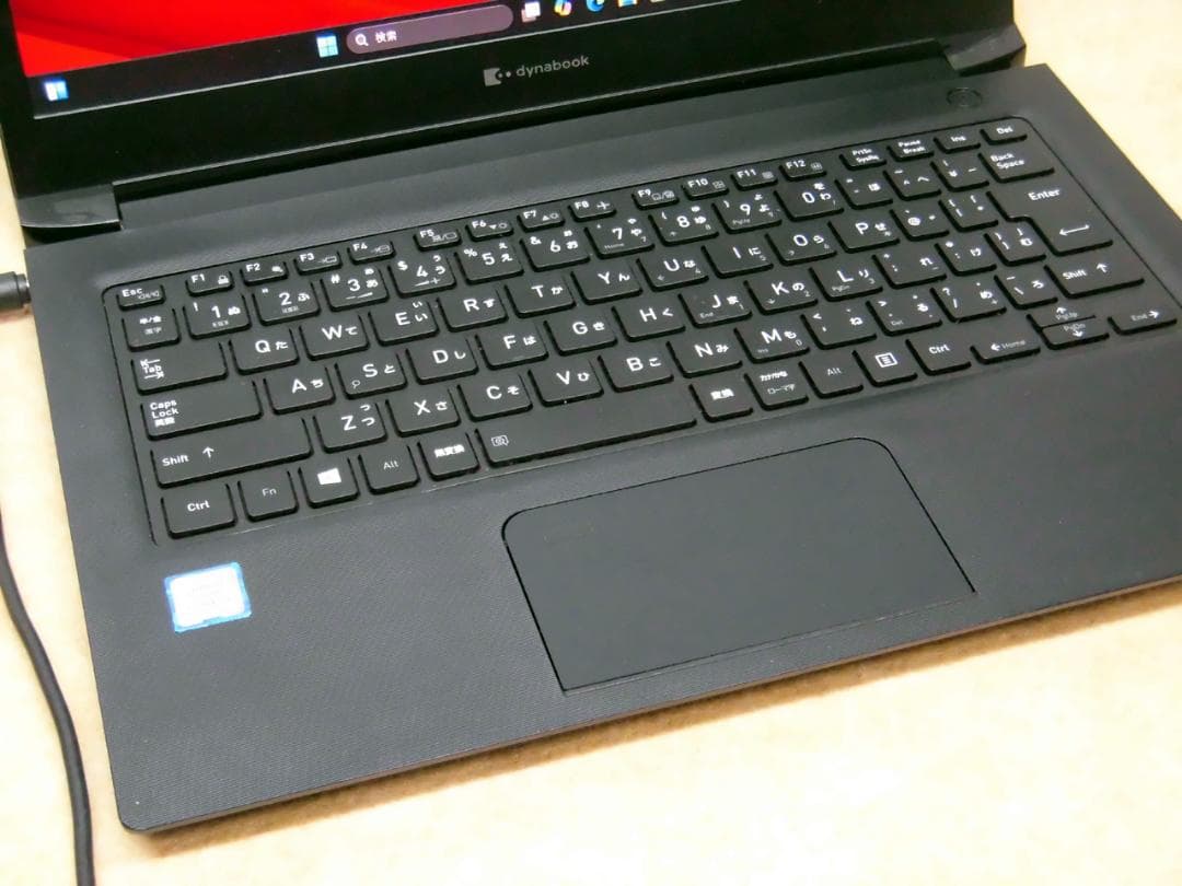 dynabook 2020年 SZ73 i5 FHD IGZO カメラ