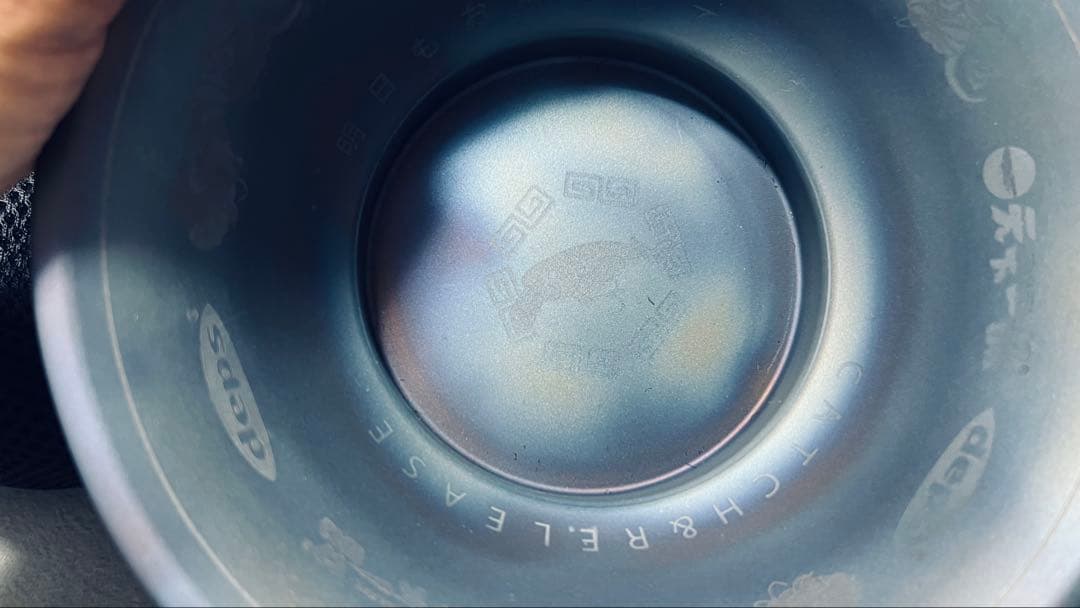 depsコラボ　天下一品ラーメンどんぶり チタン製