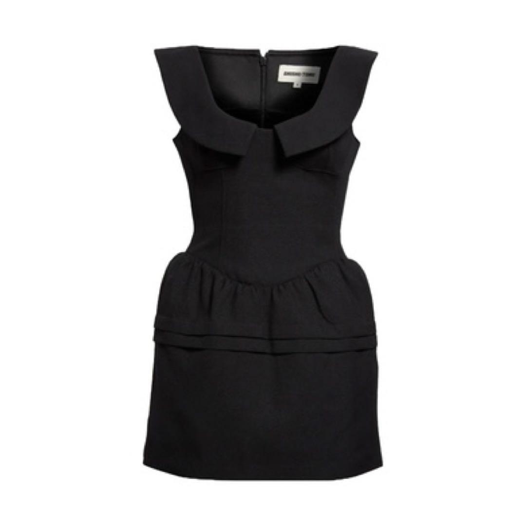 【大幅値下げ】SHUSHU/TONG シュシュトング ミニワンピース 黒